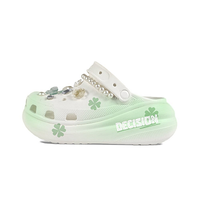 Crocs Crush Clog Clogs Unisex White