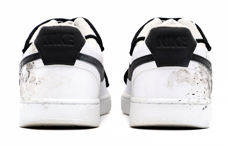 Nike Court Vision 1 Skateboard Shoes Men's Low Top White/Black купить в интернет-магазине Yoocart с быстрой доставкой по России.