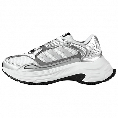 Adidas Chunky Sneakers Women's Silver White