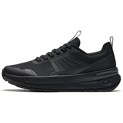 Anta Anti-Slip Wear-Resistant Low-Top Casual Running Shoes Men's Black