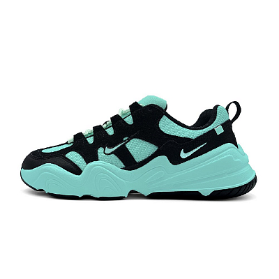 Nike Tech Hera Blue Moon Low Top Casual Shoes Unisex Black Green