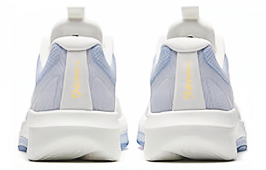 Anta Anti-Slip Wear-Resistant Low-Top Casual Shoes Women's White Blue купить в интернет-магазине Yoocart с быстрой доставкой по России.