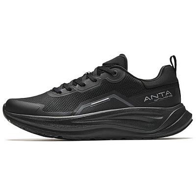 Anta Le Dao Anti-Slip And Wear-Resistant Coverage Low-Top Training Shoes Men's Black