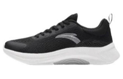 Anta God Walk 5 Cushioning Wear-Resistant Low-Top Training Shoes Men's Black White