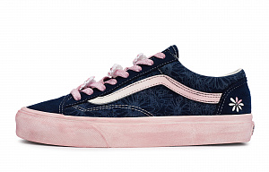 Vans Style 36 Skateboard Shoes Unisex Low top White/Blue/Pink 1 3970394