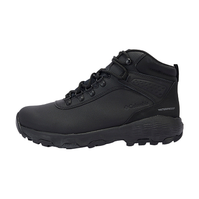 Columbia Newton Wander™ LTR Mountaineering & Hiking Shoes Men's High top Black, Brown/Black