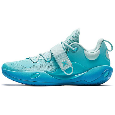 Anta Splash 6LITE Cushioning Wear-Resistant Low-Top Basketball Shoes Men's Blue