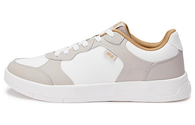 Anta Life Collection Warm Slip-Resistant Low-Top Skateboard Shoes Men's Light Brown