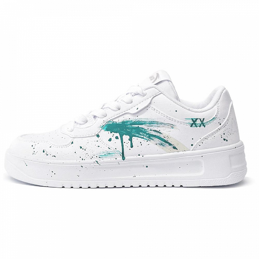 Anta Anti-Slip And Wear-Resistant Lightweight Low-Top Skateboard Shoes Women's White купить в интернет-магазине Yoocart с быстрой доставкой по России.