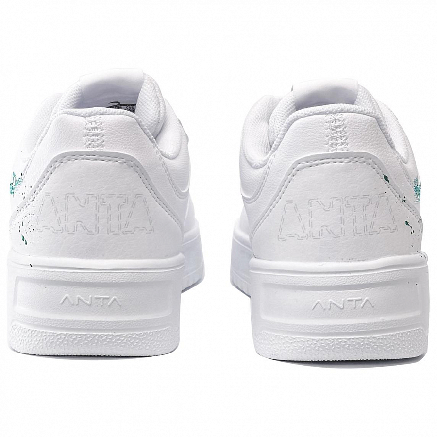 Anta Anti-Slip And Wear-Resistant Lightweight Low-Top Skateboard Shoes Women's White купить в интернет-магазине Yoocart с быстрой доставкой по России.