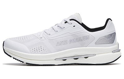 Anta Lightning Blade Rebound Lightweight Wear-Resistant Low-Top Running Shoes Women's White