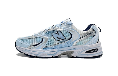 New Balance NB 530 Abrasion Resistant Low Top Running Shoes Unisex Light Blue