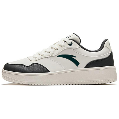 ANTA Skateboarding Series Sneakers 'White Black'