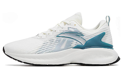 Anta Wear-resistant And Lightweight Low-Top Sports Casual Shoes White Green
