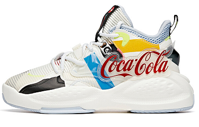 ANTA Badao X Coca Cola Sneakers 'White'