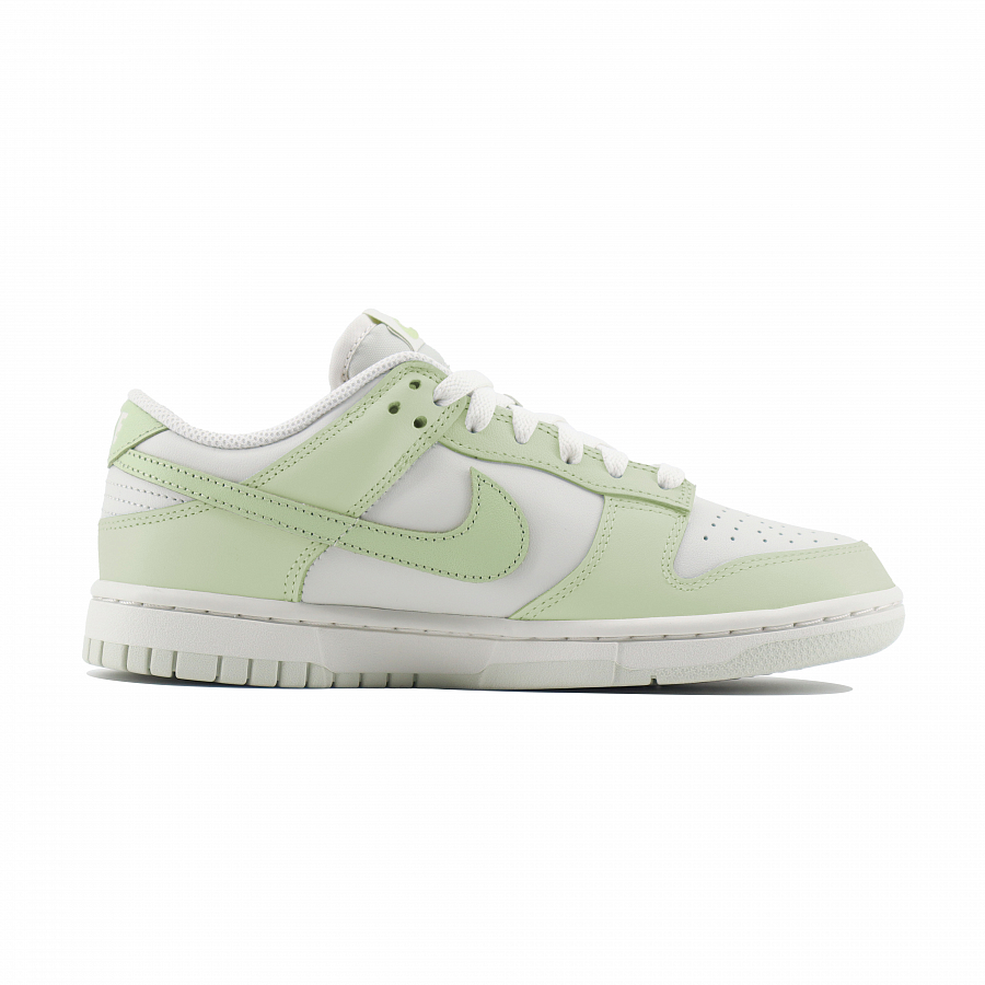 Nike Dunk LOW Sweet Abrasion Resistant Low Top Skateboard Shoes Unisex White Green купить в интернет-магазине Yoocart с быстрой доставкой по России.