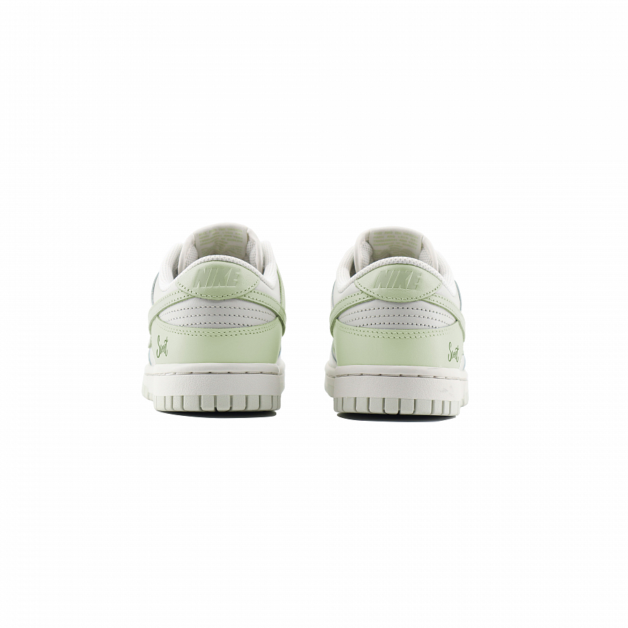 Nike Dunk LOW Sweet Abrasion Resistant Low Top Skateboard Shoes Unisex White Green купить в интернет-магазине Yoocart с быстрой доставкой по России.