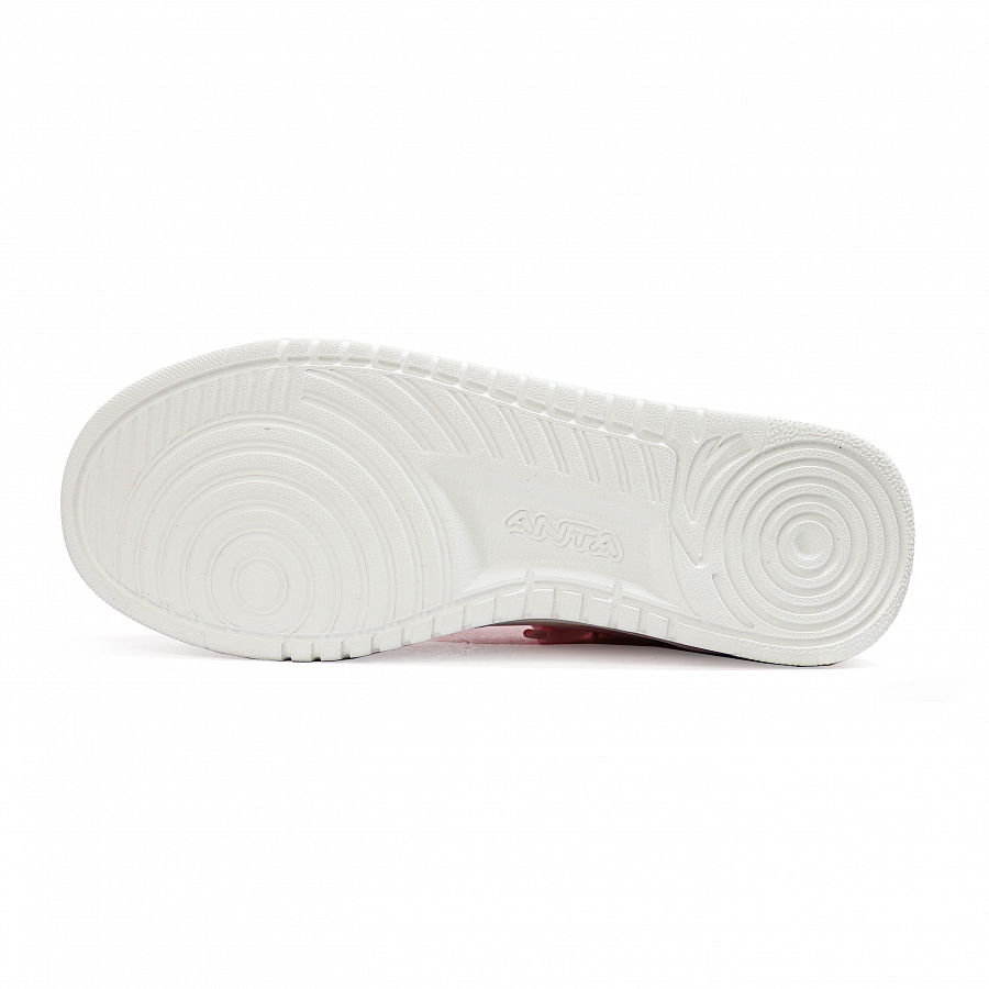 Anta Non slip Lightweight Low Top Casual Shoes Women's White Blue Pink купить в интернет-магазине Yoocart с быстрой доставкой по России.