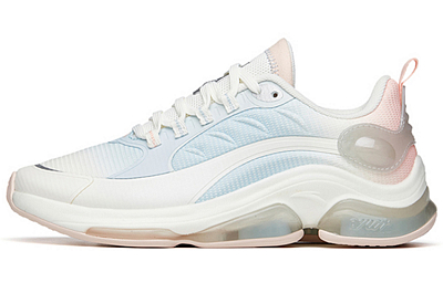 Anta Low-Top Running Shoes Women's White Blue Orange