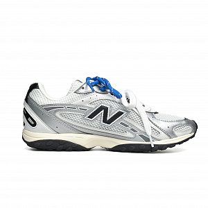 New Balance 204L Vassell Abrasion Resistant Low Top Casual Shoes Unisex White Silver 1 3981303