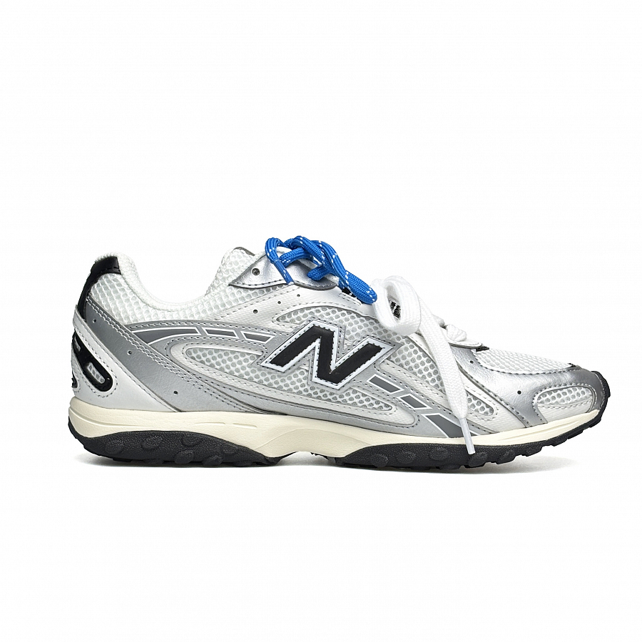 New Balance 204L Vassell Abrasion Resistant Low Top Casual Shoes Unisex White Silver купить в интернет-магазине Yoocart с быстрой доставкой по России.