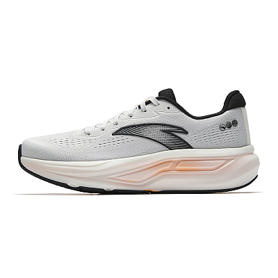 Anta Slip Resistant And Breathable Low Top Casual Running Shoes Men's White Gray