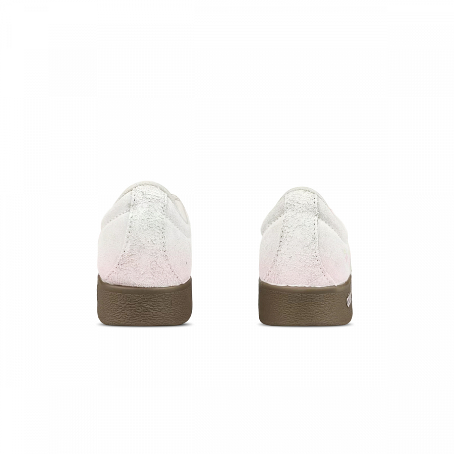 Adidas VL COURT 2.0 Cushioning, Wear Resistant Low Top Skateboard Shoes Unisex Pink White купить в интернет-магазине Yoocart с быстрой доставкой по России.