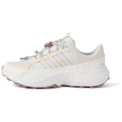 Adidas ROAM WANDER Breathable Low Top Running Shoes Women's White