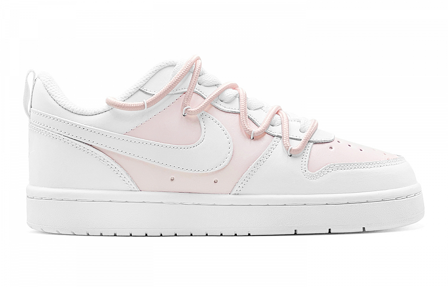 Nike Court Borough Skateboard Shoes Women's Low top White купить в интернет-магазине Yoocart с быстрой доставкой по России.
