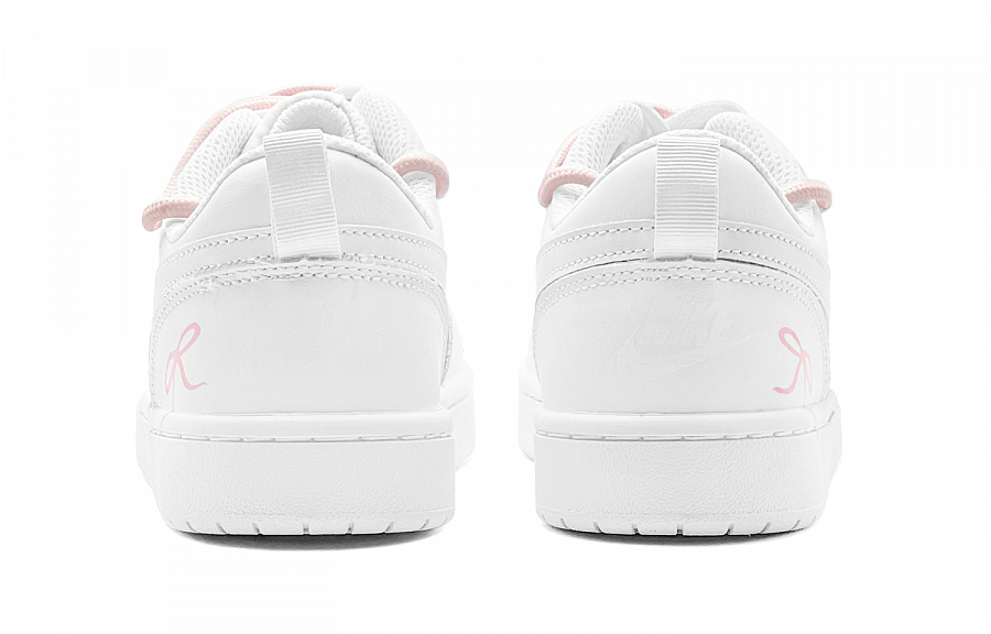 Nike Court Borough Skateboard Shoes Women's Low top White купить в интернет-магазине Yoocart с быстрой доставкой по России.