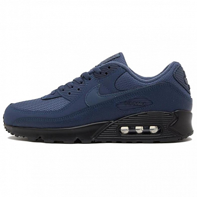 Nike Air Max 90 Running Shoes Men's Blue
