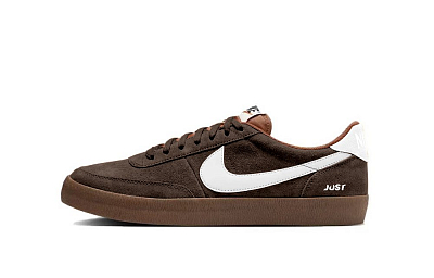 Nike Killshot 2 Mocha Square Coffee Abrasion Resistant Low Top Skateboard Shoes Men's Brown