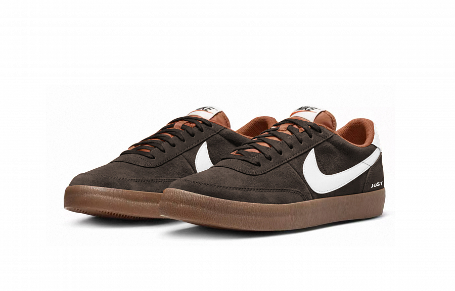 Nike Killshot 2 Mocha Square Coffee Abrasion Resistant Low Top Skateboard Shoes Men's Brown купить в интернет-магазине Yoocart с быстрой доставкой по России.
