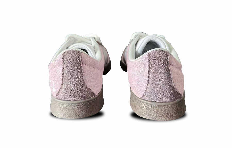 Adidas VL COURT 2.0 Abrasion Resistant Balance Low Top Skateboard Shoes Unisex Light Purple купить в интернет-магазине Yoocart с быстрой доставкой по России.