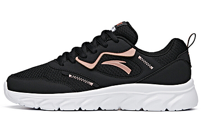 ANTA Running Collection Running Shoes Women's Low top Black/Rose Gold