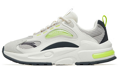 Anta Millennium 5.0 Lightweight And Wear-resistant Low-Top Sports Casual Shoes Women's Gray White