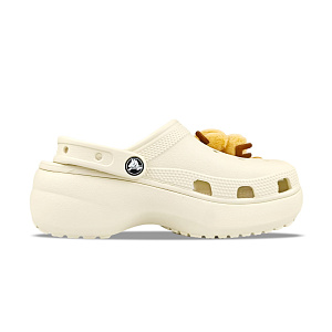 Crocs Classic Platform Clog BNK Clogs Women's Capybara 1 3985306