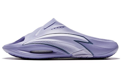 Anta Nitrogen Bubbles Quiet Slip-Resistant Slide Slippers Men's Ink Blue