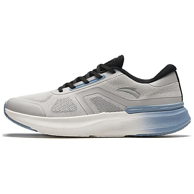 Anta Divine Travel 7th Generation Cushioning Wear-Resistant Low-Top Training Shoes Men's Gray
