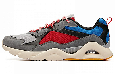 ANTA Life Series Sneakers 'Grey Red Blue'