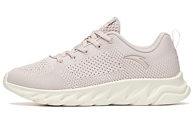 ANTA Running Shoes Women's Low top Lotus Gray/Ivory White