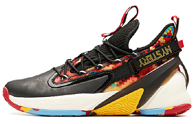 ANTA Ufo Et 2.0 Mid Top 'Black Red Yellow'