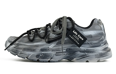 Nike Initiator Abrasion Resistant Low Top Casual City Commute Running Shoes Unisex Industrial Gray