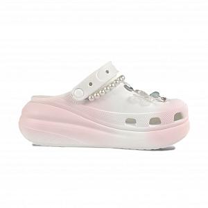 Crocs Crush Clog Clogs Unisex White 1 3989136