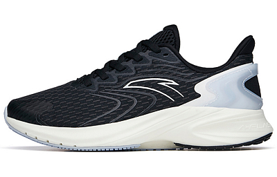 Anta Running Collection Anti-Slip Wear-Resistant Low-Top Running Shoes Women's Black Purple