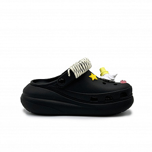 Crocs Crush Clog Cream Cone Clogs Women's Black 1 3989874