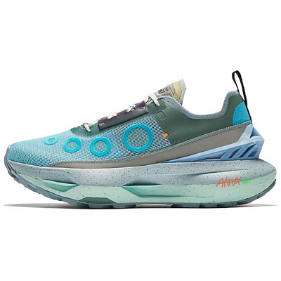 Anta Champion Series Slip-Resistant Low-Top Running Shoes Men's Turquoise