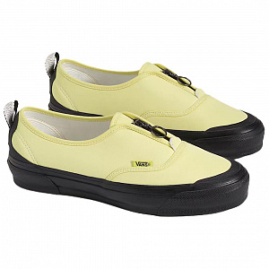 Vans Style 44 Low Top Skateboard Shoes Unisex Yellow 1 3991820