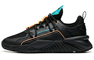 Anta Coverage, Breathability, Balance Low Top Chunky Sneakers Men's