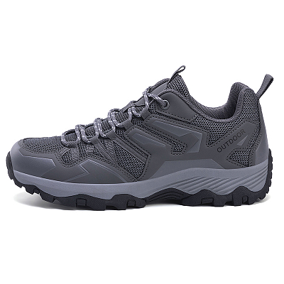 Scout Wolf Low-Top Athletic Shoes/Hiking & Trekking Shoes Unisex Dark Gray